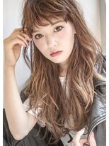 ヘアーアンドアトリエ マール(Hair&Atelier Marl)&nbsp;【Marl】ラフな質感の無造作ロング