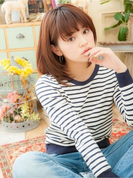 ファイル バイ リトル(file by little) ナチュラルミディアム