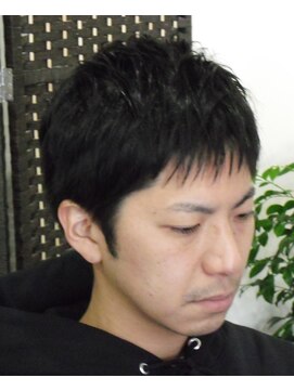 ビーカット(B-CUT) 黒髪ショート