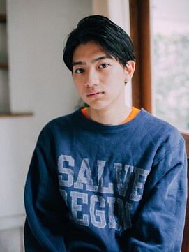 ウイングスガーデン 鶴川(WINGS garden) アップバングショート　鶴川　メンズ　ウイングスガーデン