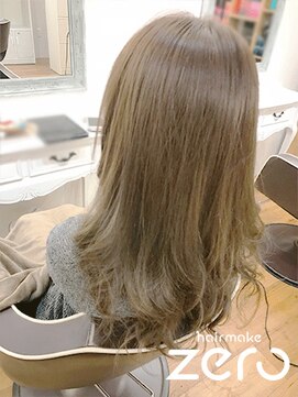 ヘアメイクゼロ 坂戸駅前店(hairmake zero) アデイクシーカラー　サファイア