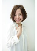 フェミニンボブ