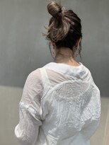 ニキータ(Nikiita)&nbsp;【Nikiita女子】ゆるりお団子ヘア　B10554