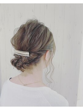 ラ ブランシュ 大宮(La Blanche) ☆大人可愛いアレンジ☆La Blanche 大宮