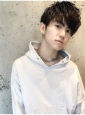束感マッシュショート【立川/メンズ】