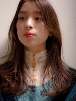 ヘアメイク エイト キリシマ(hair make No.8 kirishima)&nbsp;《hair make No.8 中村》大人かわいい×フォギーベージュ