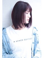 オーロ(ORO)&nbsp;外ハネボブもストレートもいける万能ボブ