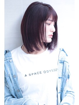 オーロ(ORO) 外ハネボブもストレートもいける万能ボブ