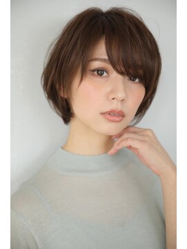 メラク バイ コア(Merak by CoRe.gn) 大人可愛い小顔ショート/ショートカット/ショートヘア!!@40代