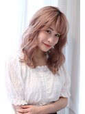 【shiro】小顔シースルーバング＊フォギーベージュ