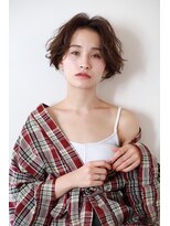 クロム(Chlom)&nbsp;Chlom立川☆外ハネミディアム オリーブカラーTEL 0425125655