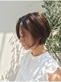 ショートボブ