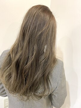 ロロネー 森ノ宮キューズモール(Lolonois) 【Lolonois森ノ宮】ハイ透明ベージュ  杉山慶尚