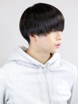 リップス 池袋(LIPPS)&nbsp;爽やかツーブロック刈り上げナチュラルソフトフェザーマッシュSR