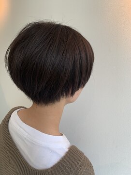 アマネク(AMANEQ by THISCOVER.) マッシュショート