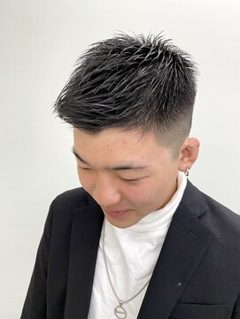 アウラ 高岡店(AULA) フェードショート