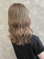 ランガリ ヘアアンドスパ(Rangali Hair&Spa) ベージュ、ベージュカラー
