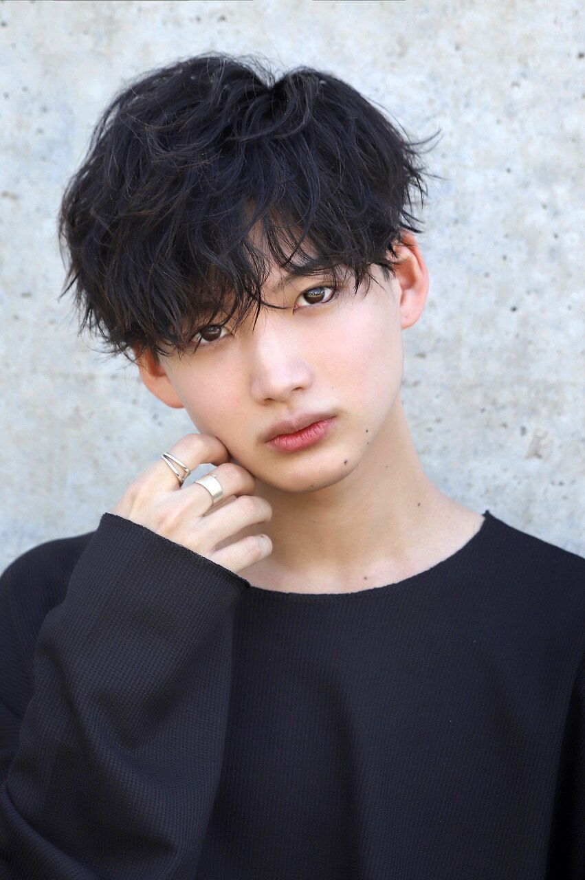 ヘッドストック】クロスバングスパイラルマッシュ＠st：L131301034