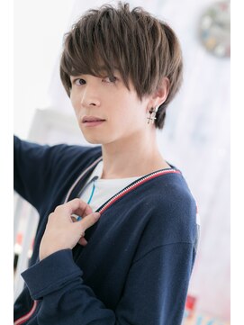 ミック ヘアアンドビューティー 大山店(miq  Hair&Beauty) 好感度◎スモーキーグレージュモテネオウルフマッシュa1