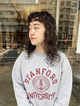 ハマモト ハマモトスタンダードパーマ