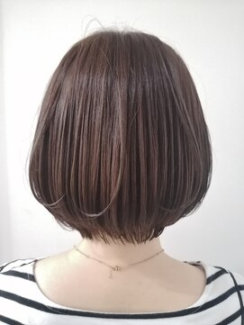 トーストアンドバナナズ 下高井戸(TOAST&BANANAS) 【やわらかい質感】　束感ヘルシーボブ　【下高井戸】