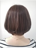 【やわらかい質感】 束感ヘルシーボブ 【下高井戸】