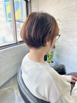 バーチョ(bacio)&nbsp;20代30代40代◎小顔骨格矯正ショート【麻生/札幌ショート/白髪】