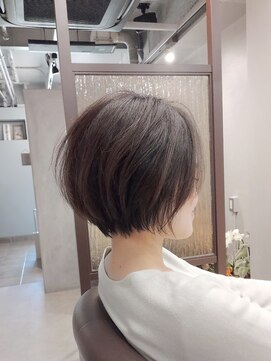 アトリエハル(atelier HARU) 【HARUショート】小顔ショート