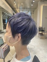 ヘア デザイン リスク(HAIR DESIGN RISK)&nbsp;【RISK】可愛い20代30代ベリーショート・ショート丸み