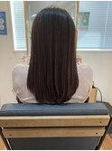 髪質改善ストレート