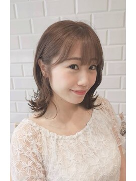 オレンジハウス 外ハネミディアム