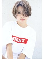 ヘアアンドメイク シークネクスト(HAIR&MAKE SeeK NEXT) 【SeeK NEXT島貫】うざバング×ショートボブ