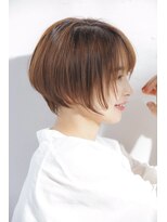 リュンヌ 門前仲町(lune)&nbsp;包み込む顔まわりレイヤーボブ クリアベージュ【LINONA 林】