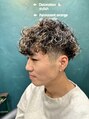 イコール ヘアー(equal hair) 波巻きパーマ