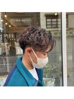 メール(Mer...)&nbsp;☆波巻きスパイラルパーマ☆ 横山 飛翔