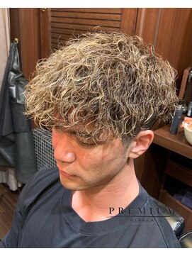 ヒロギンザ 五反田店(HIRO GINZA) ツイスパ　五反田　理容室