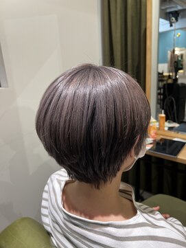 ムーン(moon) #イメチェンヘアスタイル#チェリーブラウン#モードヘア