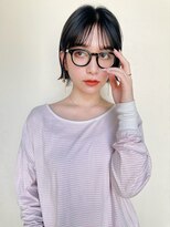 ガーデン オオタカノモリ(garden otakanomori)&nbsp;暗髪透明感×大人ショートボブ×ナチュラルボブ×ミニボブ