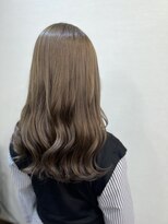 ケア 坂戸駅前店(Care)&nbsp;ハイトーン　ベージュカラー☆