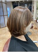 ディレクター今嶋　大人のミディアムボブ