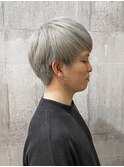 【amule hair】ブロンドホワイト(仙台長町メンズスタイル)