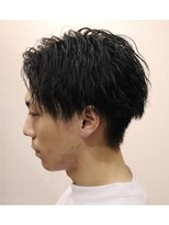 ウィスカーヘアー(whisker hair)&nbsp;ツイストスパイラルパーマ