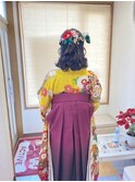 卒業式×ダウンスタイル