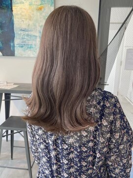 ザコーストバイネオリーブ 辻堂店(The coast by neolive) まろやかミルクティーベージュ