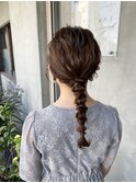 ヘアセット