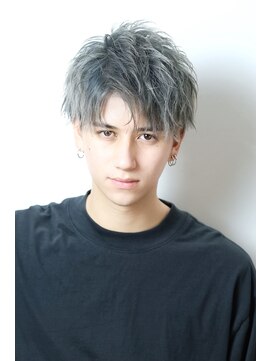 クリフ バイ リップス ヘアー(CLIF by LIPPS hair) ツイストスパイラル　無造作　アップバング