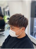 メンズ/パーマ/スパイラルパーマ/ツイストパーマ/学割U24/経堂