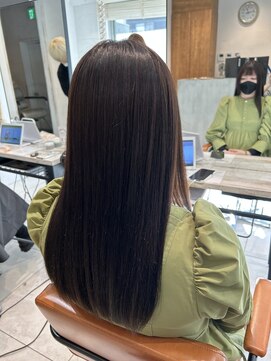 アジールヘア 池袋東口店(agir hair) 20代30代40代髪質改善トリートメント艶感ストレート透明感池袋