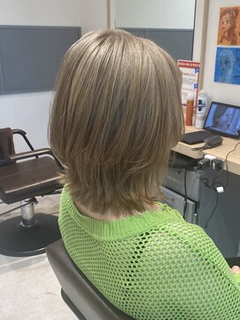 バサ 鷺ノ宮店(BASSA) 【スタイル】ウルフヘア