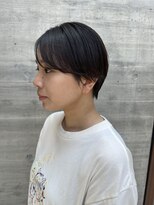 ソルトウォーター(SALT WATER) ショート 斜め前髪